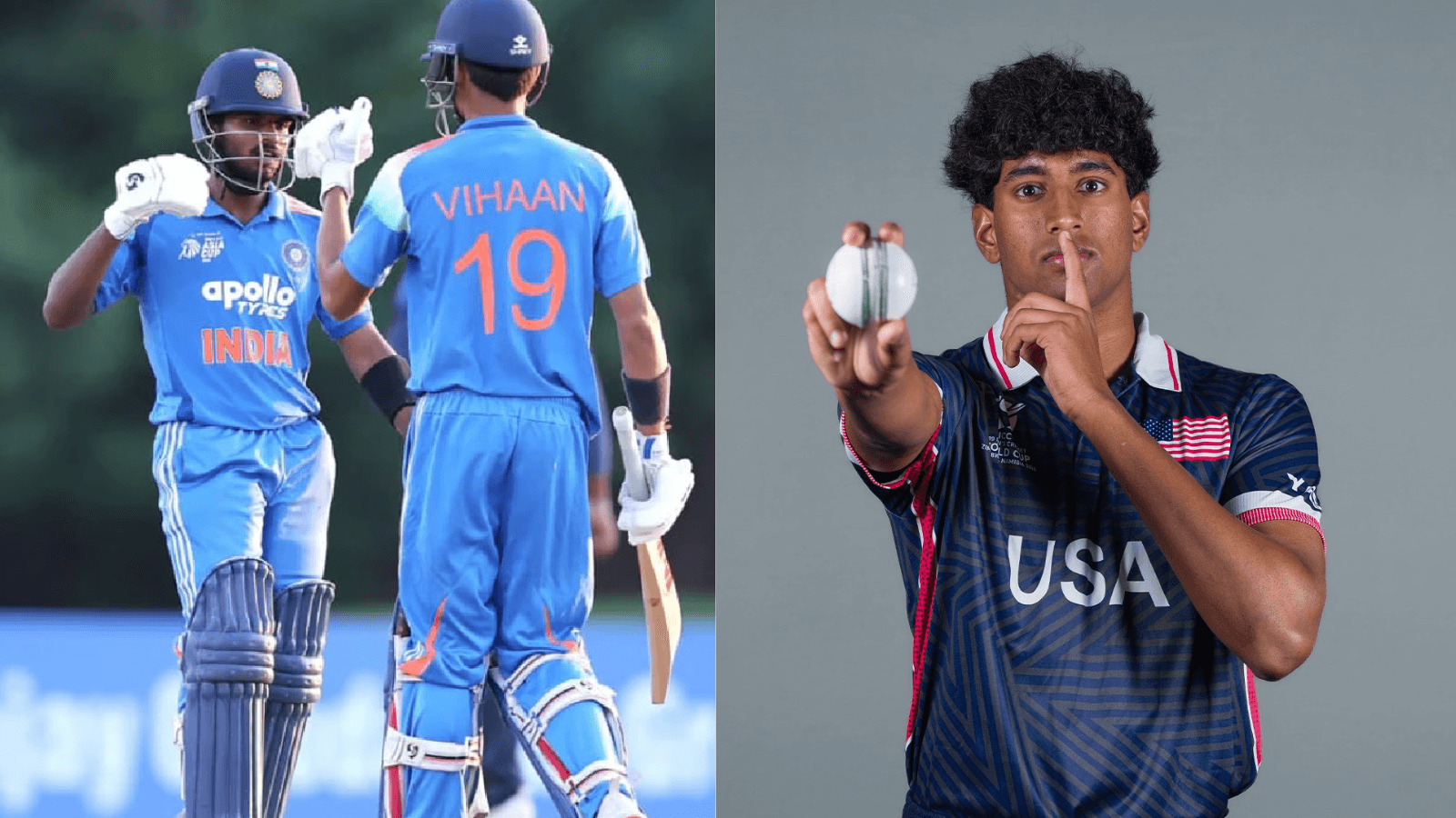 ICC Under-19 World Cup 2026 Groups : India and USA Placed in Group B