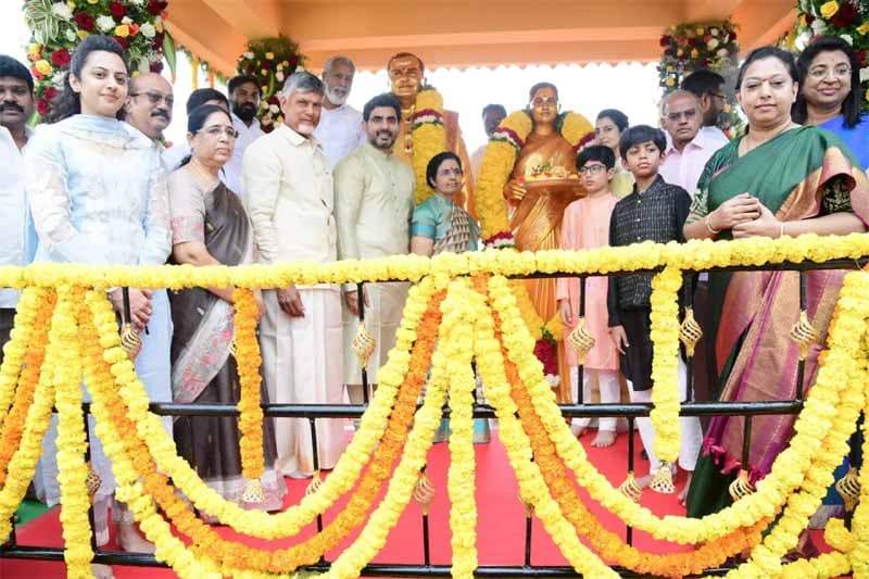 Sankranthi Festival Celebrations at Naravaripalle...