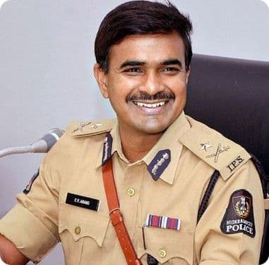 Senior IPS officer C. V. Anand is making his mark in cricket!