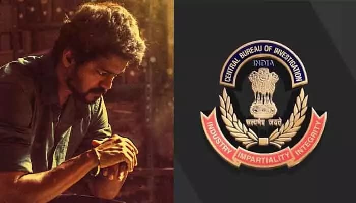 CBI Issues Fresh Notices to TVK Chief Vijay Once Again..