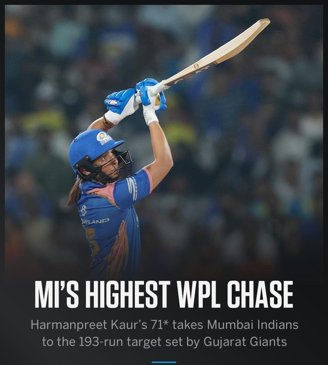 WPL 2026: Mumbai Indians Clinches Convincing Victory Over Gujarat Giants