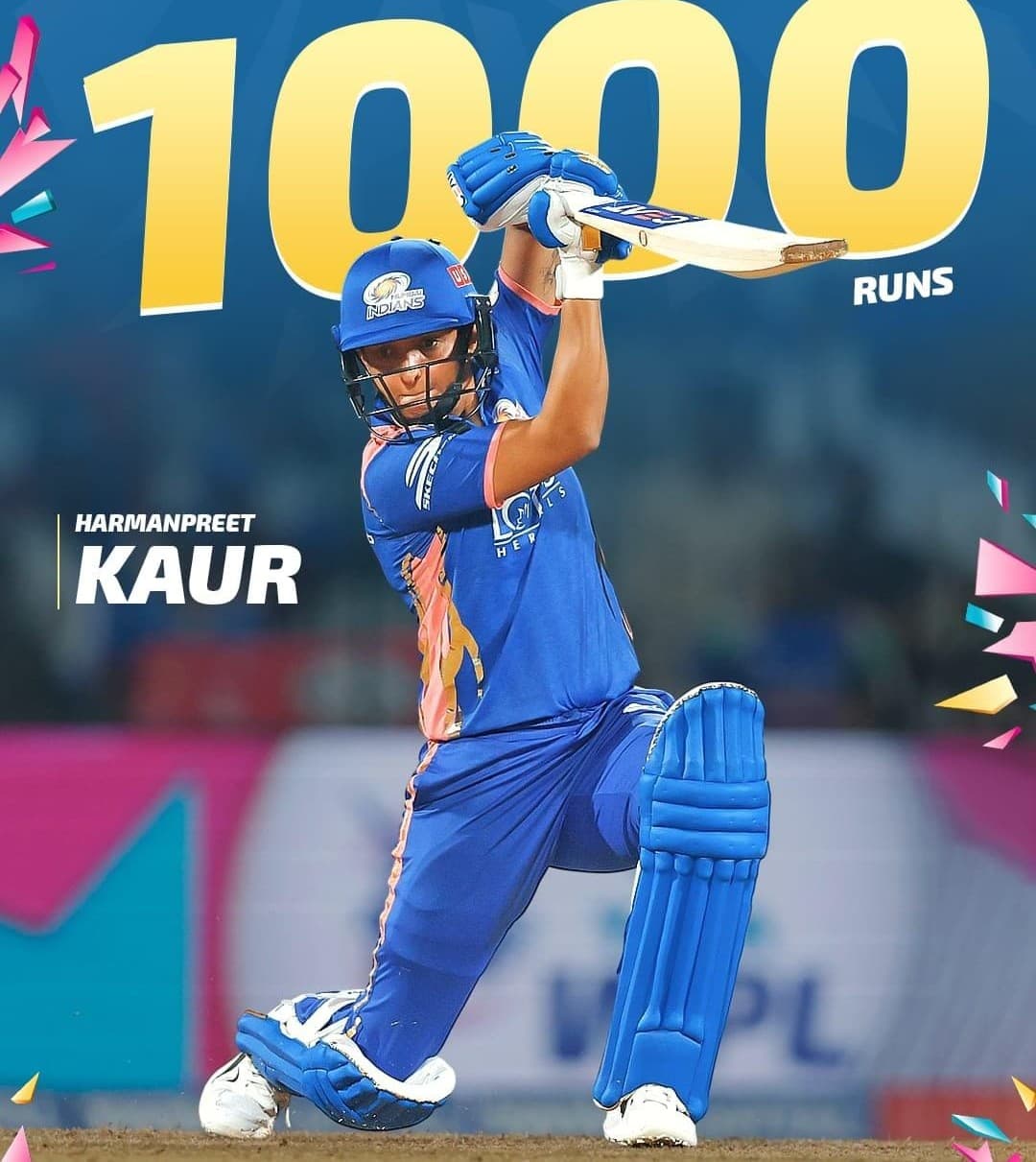 Historic Feat by Harmanpreet Kaur in WPL!