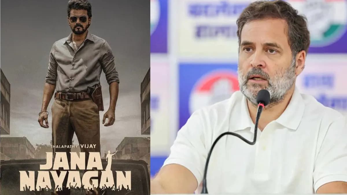 Rahul Gandhi extends support to actor Vijay...