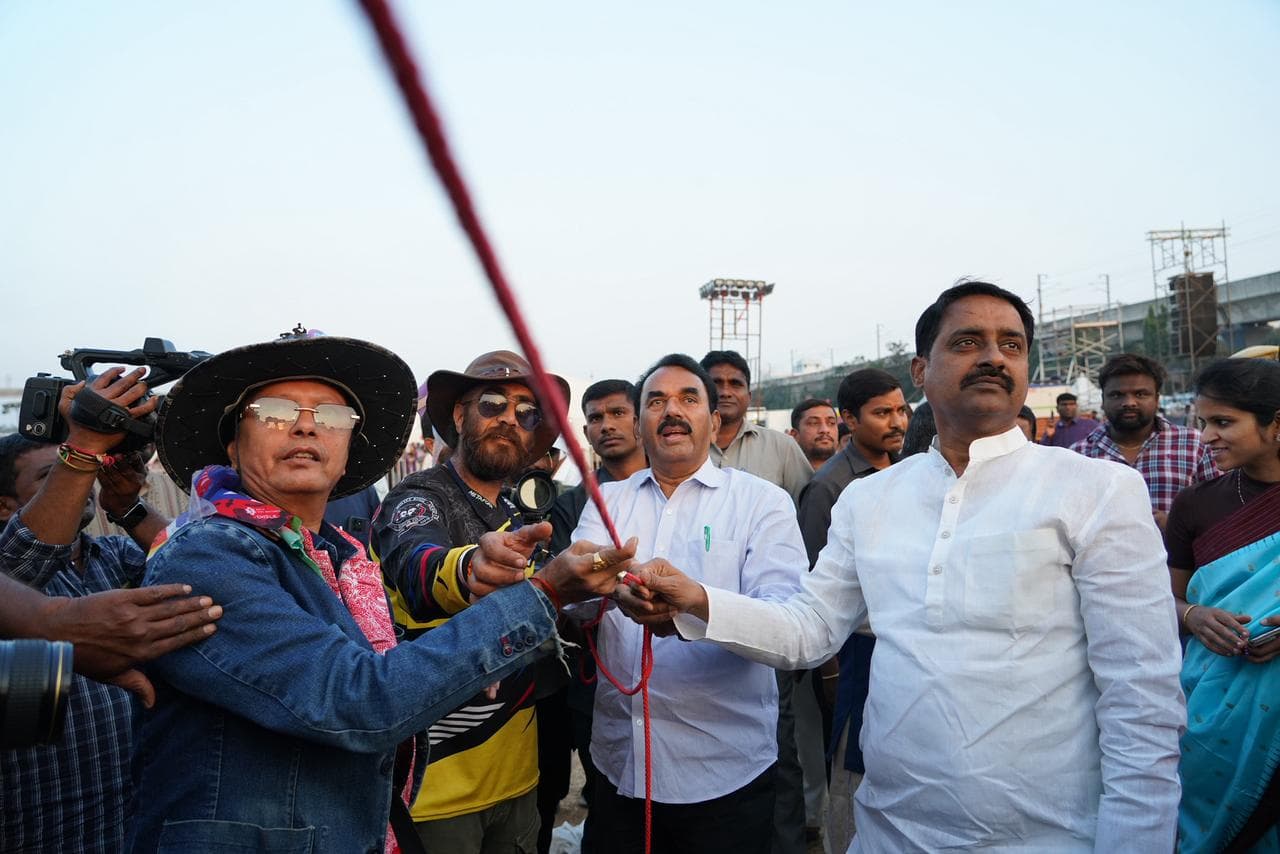 Tourism And Tradition Come Together !