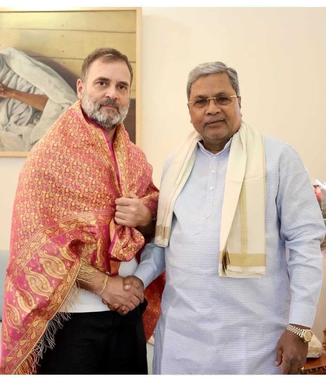 Karnataka Leadership Buzz: Rahul Gandhi Holds Talks With CM Siddaramaiah