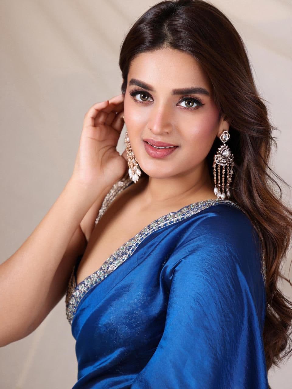 Nidhhi Agerwal Shares Raja Saab Success Joy !