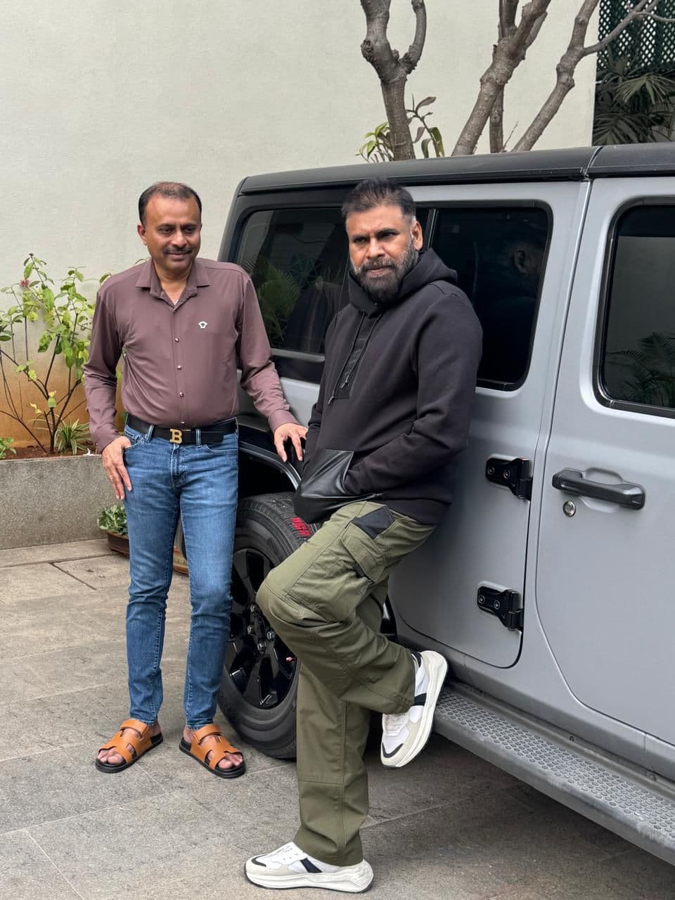 Pawan Kalyan Creative Works and People Media Factory Begin a New Journey Together