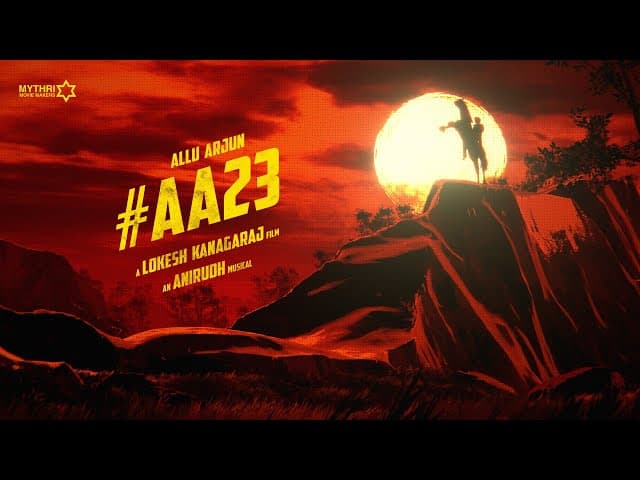 Allu Arjun to Star in #AA23 Project Directed by Lokesh Kanagaraj