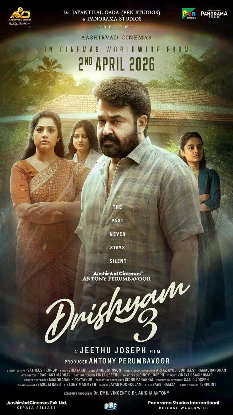 Drishyam - 3 Poster Out