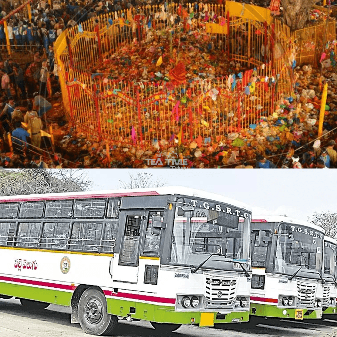 Massive Transport Arrangements for Medaram Jatara!