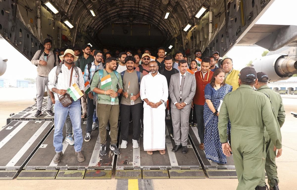 Central Government to Bring Back Indians from Iran...