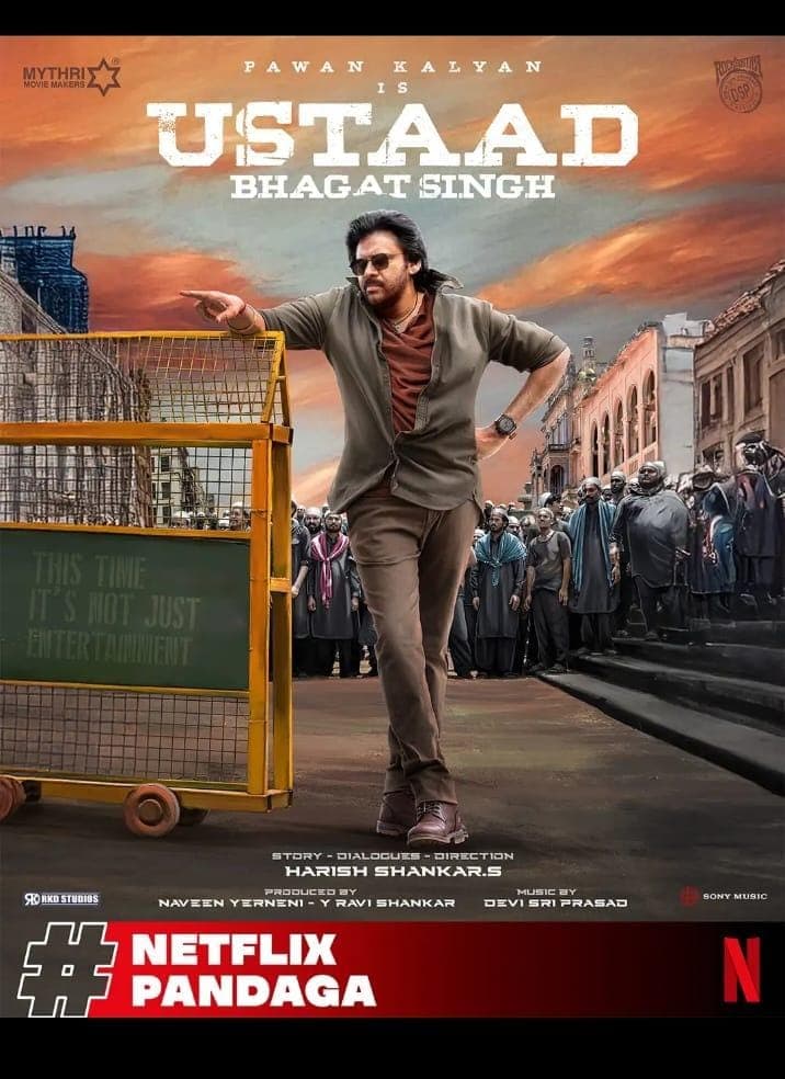Netflix acquires the rights for Ustaad Bhagat Singh...