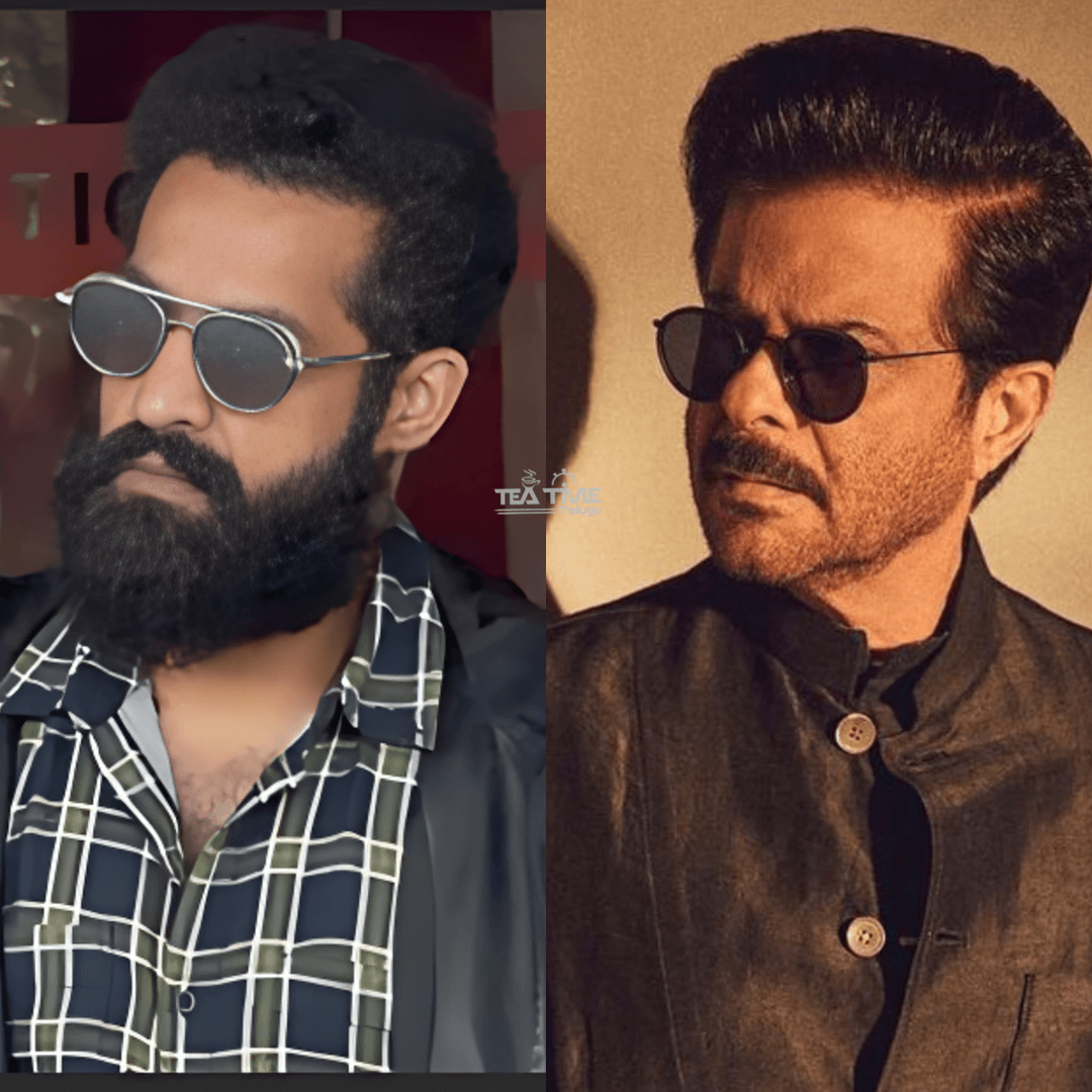 Anil Kapoor confirms his role in Jr NTR’s Dragon through an Instagram post!