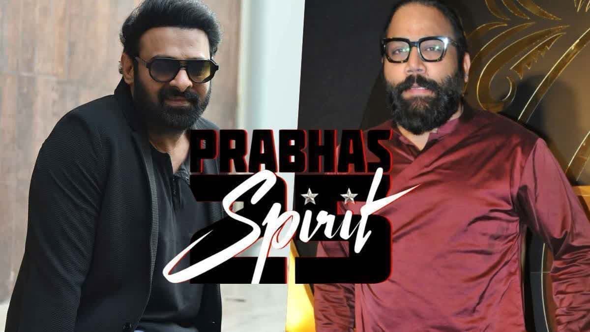 Spirit Set to Hit Screens in March- Director Sandeep Reddy Vanga!