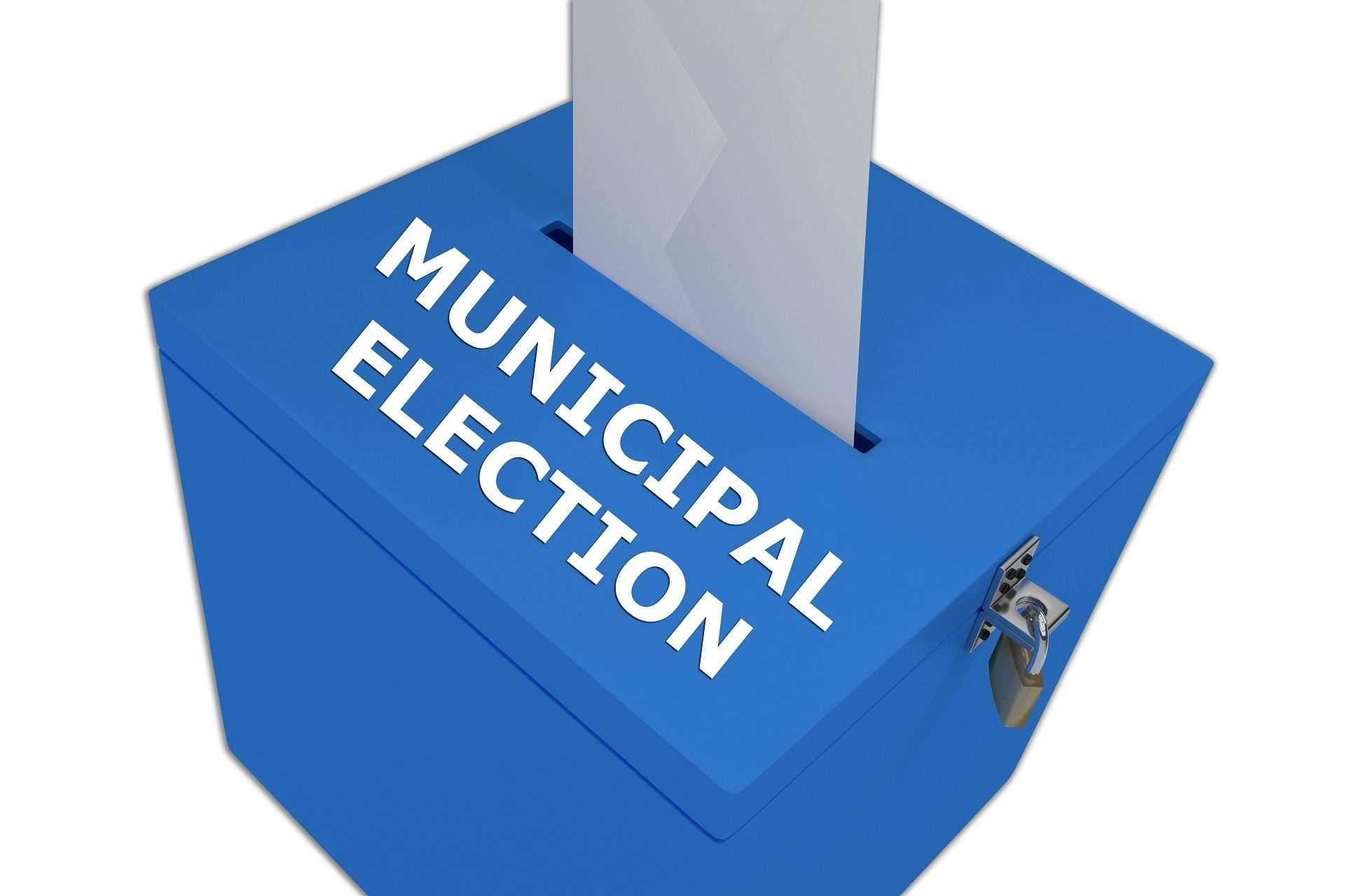 Municipal elections in a single phase!