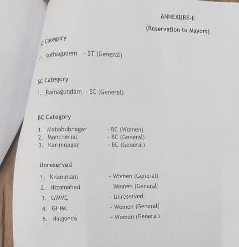 Reservation Announcement For Corporations And Municipalities !