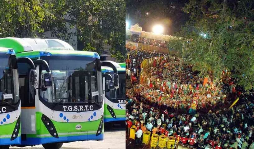 TGSRTC to Provide Gold Prasad for Sammakka-Saralamma Jatra Devotees