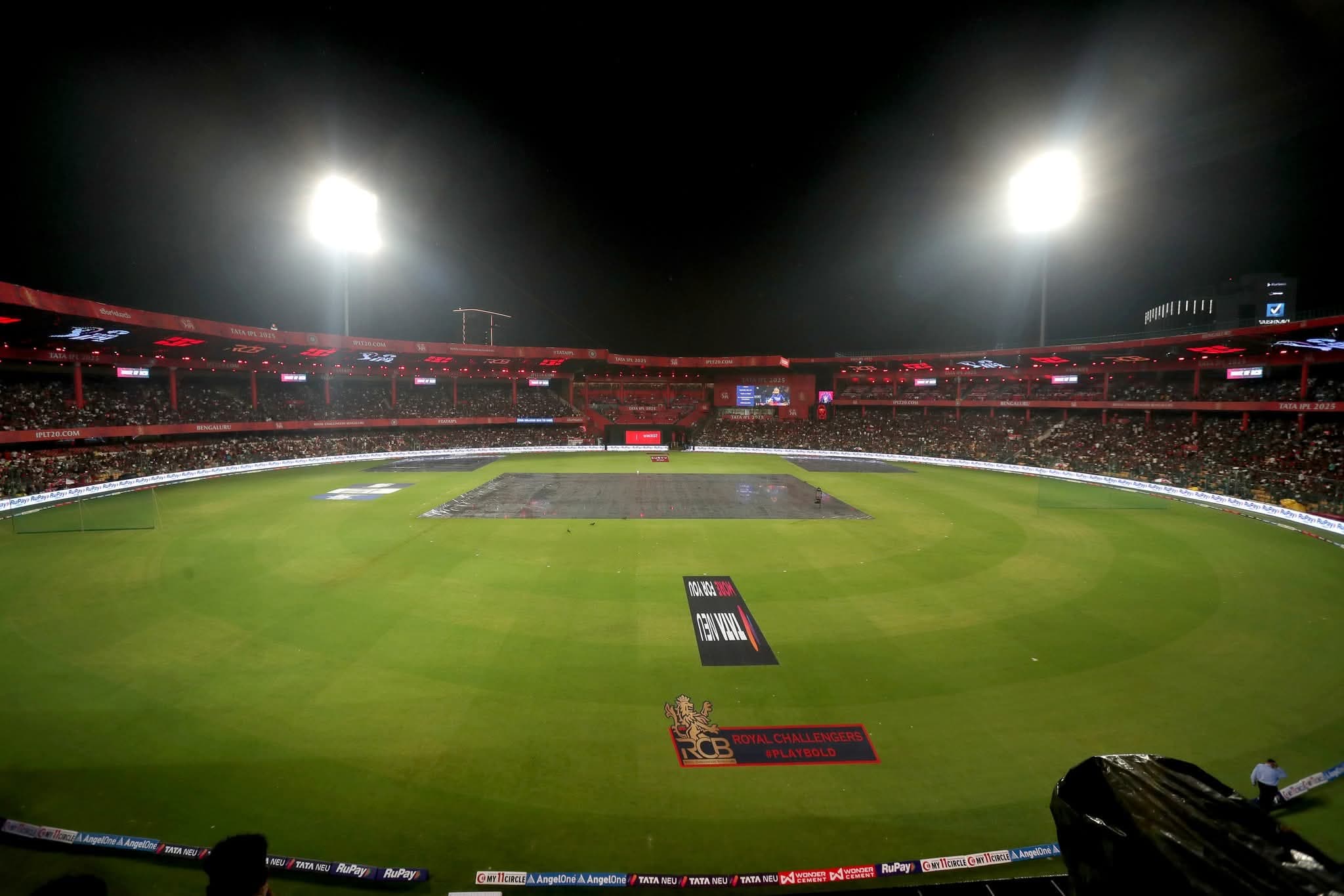IPL 2026: Green Signal for Matches at Chinnaswamy Stadium..