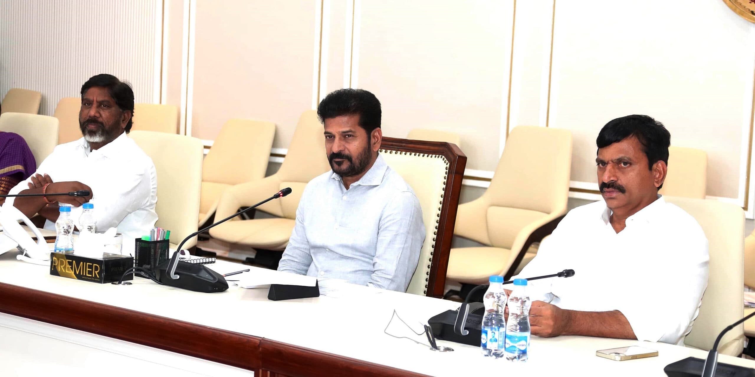 Telangana Cabinet meeting for the first time in Medaram - CM Revanth Reddy met on key issues