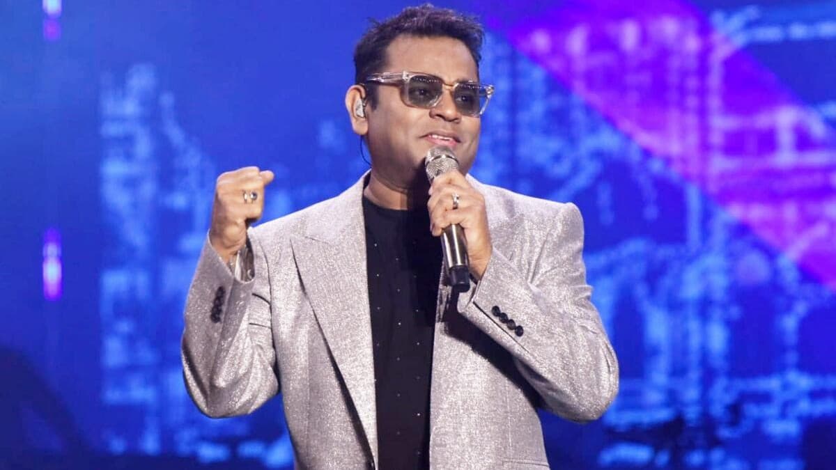 AR Rahman clarified his comments