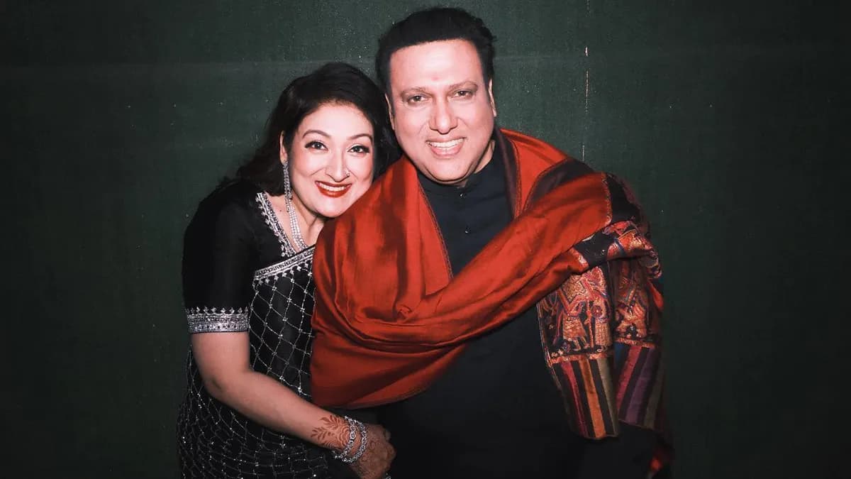 Govinda Responds to Divorce Rumours