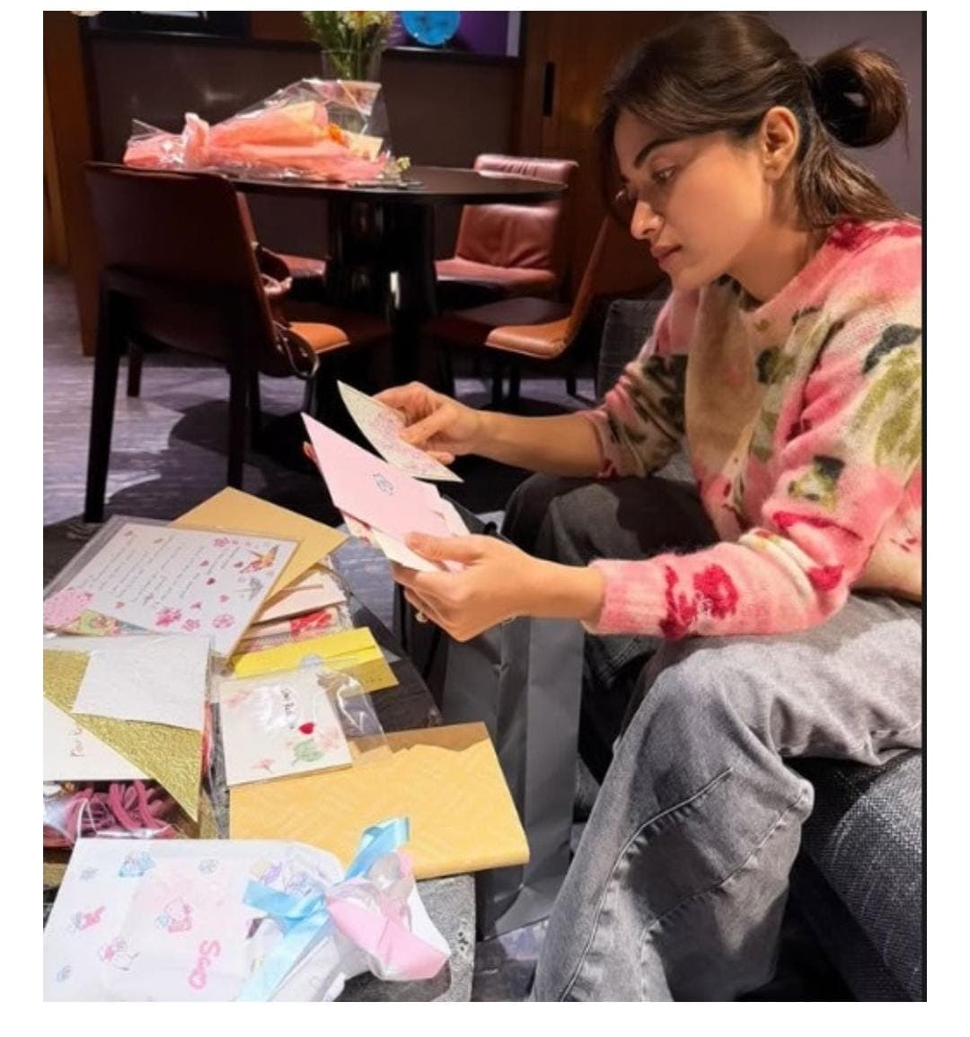 Thank you for all the love, Japan - Actress Rashmika Mandanna!