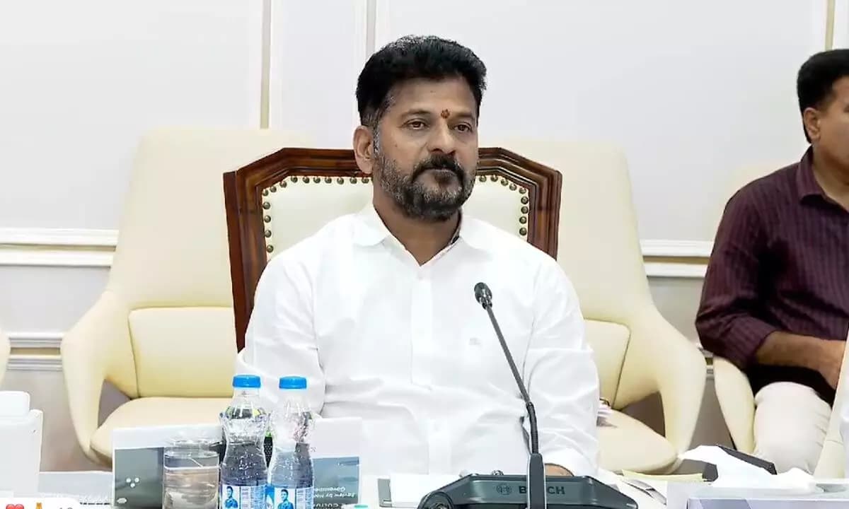 CM Revanth appointed in-charges for municipal elections