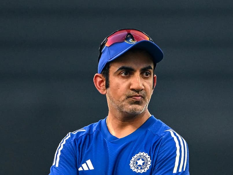 Severe criticism against coach Gambhir after ODI series defeat...