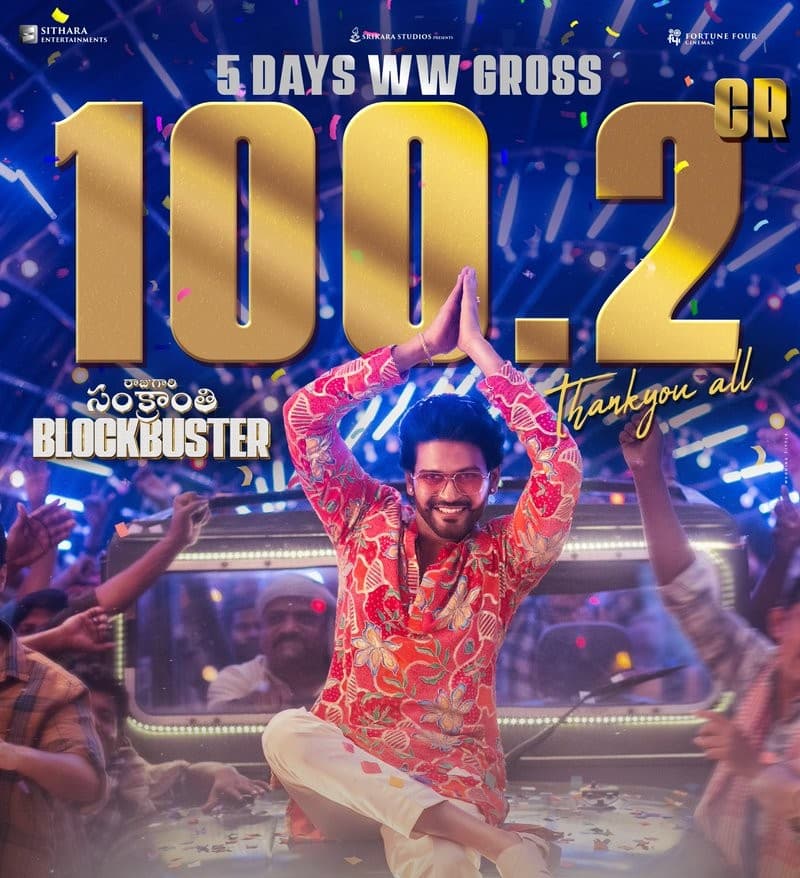 Naveen Polishetty in the ₹100 crore club