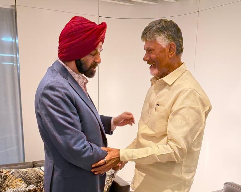 AP Chief Minister meets World Bank President