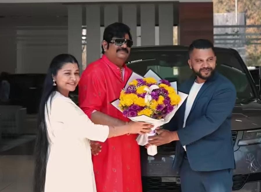 Famous astrologer Venu Swamy buys a Range Rover car, faces trolling on social media!