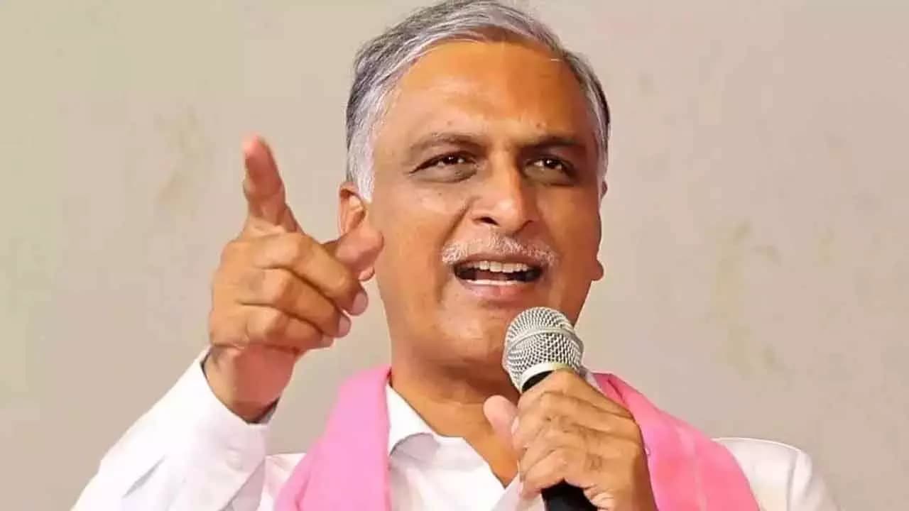 SIT Issues Notices to Harish Rao in Phone Tapping Case