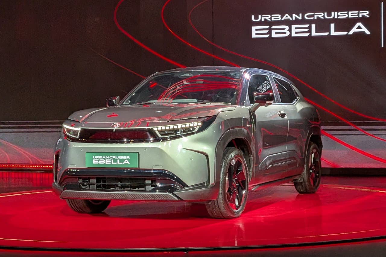 Toyota Launches Its First EV Car