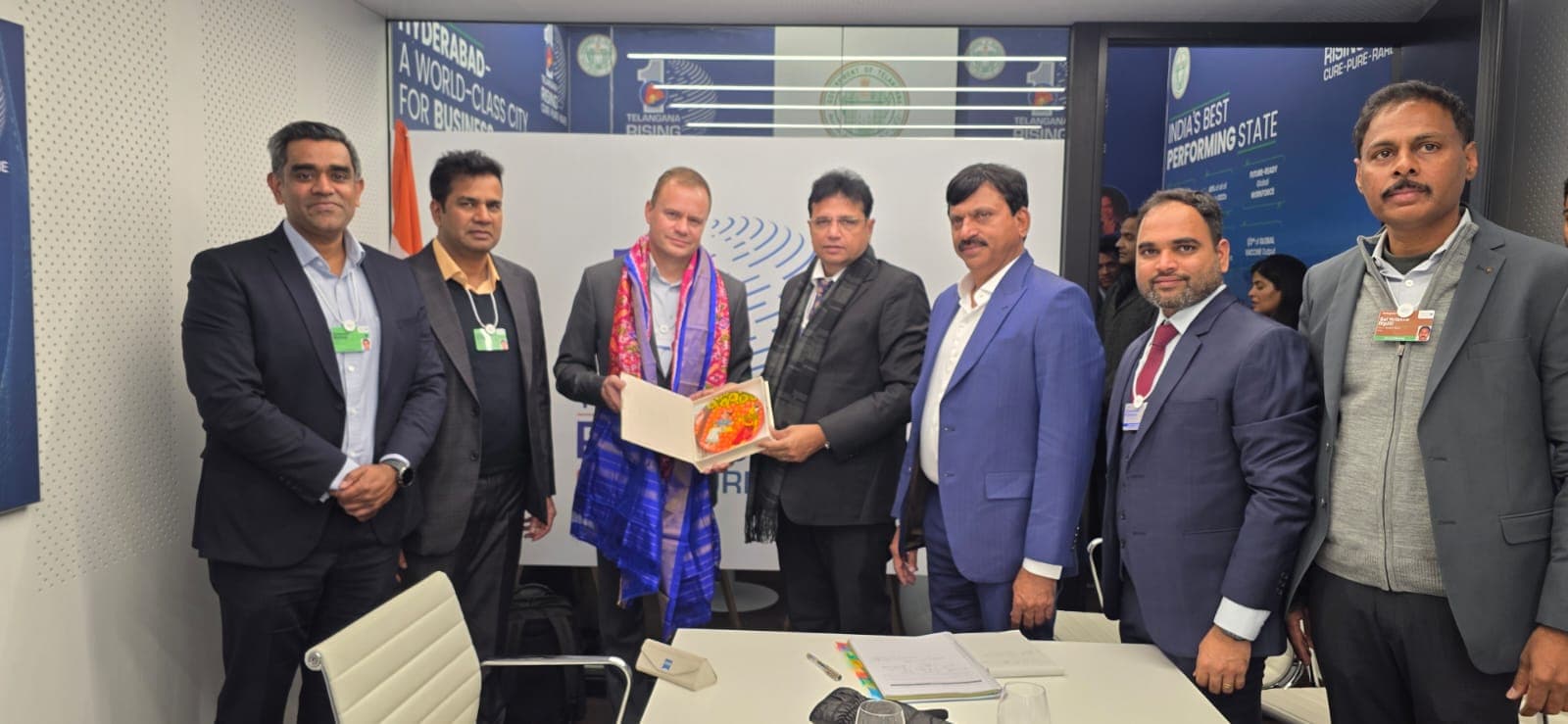 HUL is interested in setting up a GCC in Hyderabad