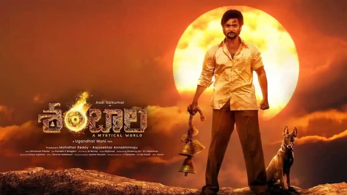 Adi’s “Shambala” Movie on OTT!