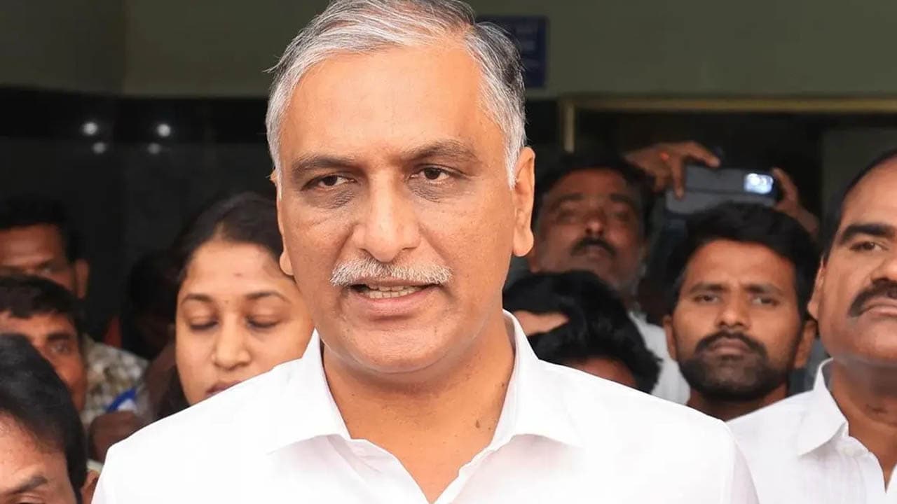 Harish Rao’s Phone Was Tapped: SIT Confirms