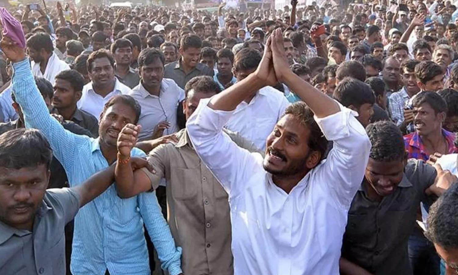 I will undertake a padayatra after one and a half years - AP former CM YS Jagan