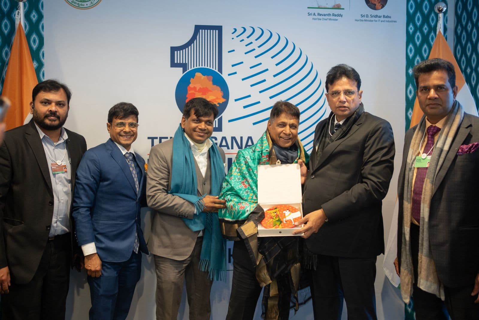 Rs 12,500 Crore Steel Plant in Telangana..