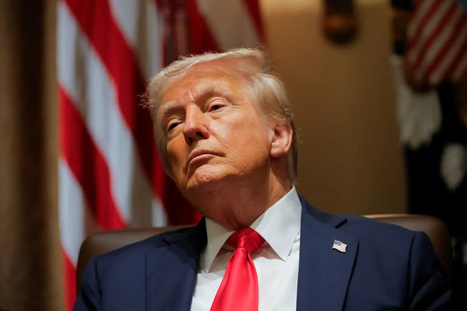 Trump attended WEF after six years