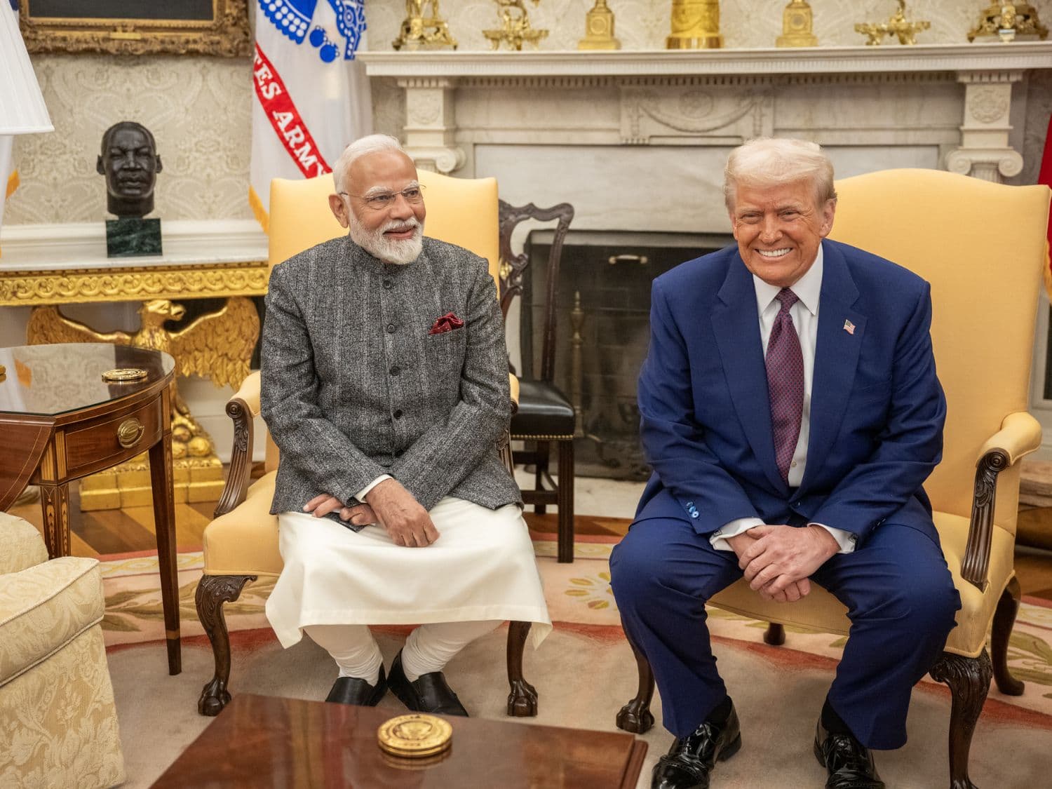 Big Trade Deal Between India and the United States – Donald Trump