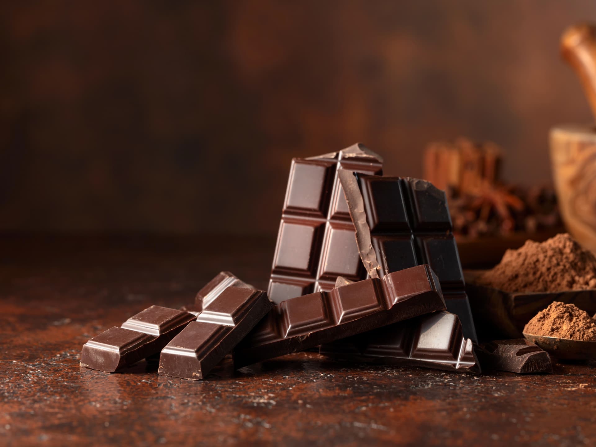Doctors recommend that dark chocolate is beneficial for health
