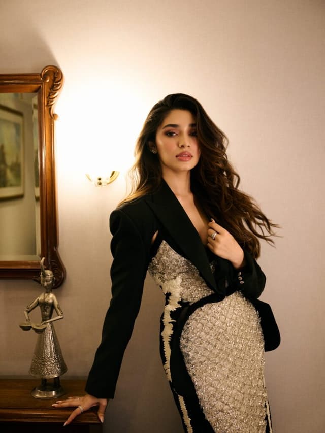 Krithi Shetty in an Elegant Power Look