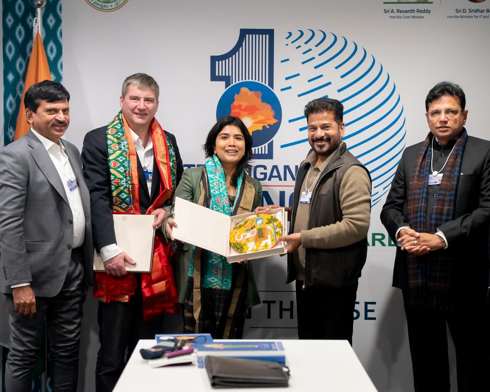 WEF Extends Support to ‘Telangana Rising 2047’ Vision!