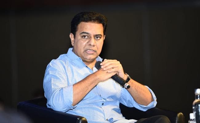 SIT Issues Notice to KTR in Phone Tapping Case