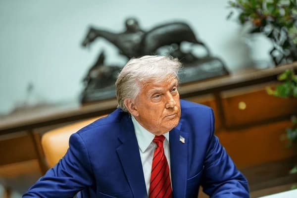 Trump who started the Gaza Peace Council ... many countries including India are far away