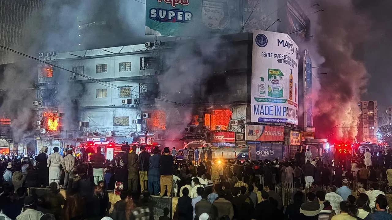 Karachi fire accident death toll rises to 67