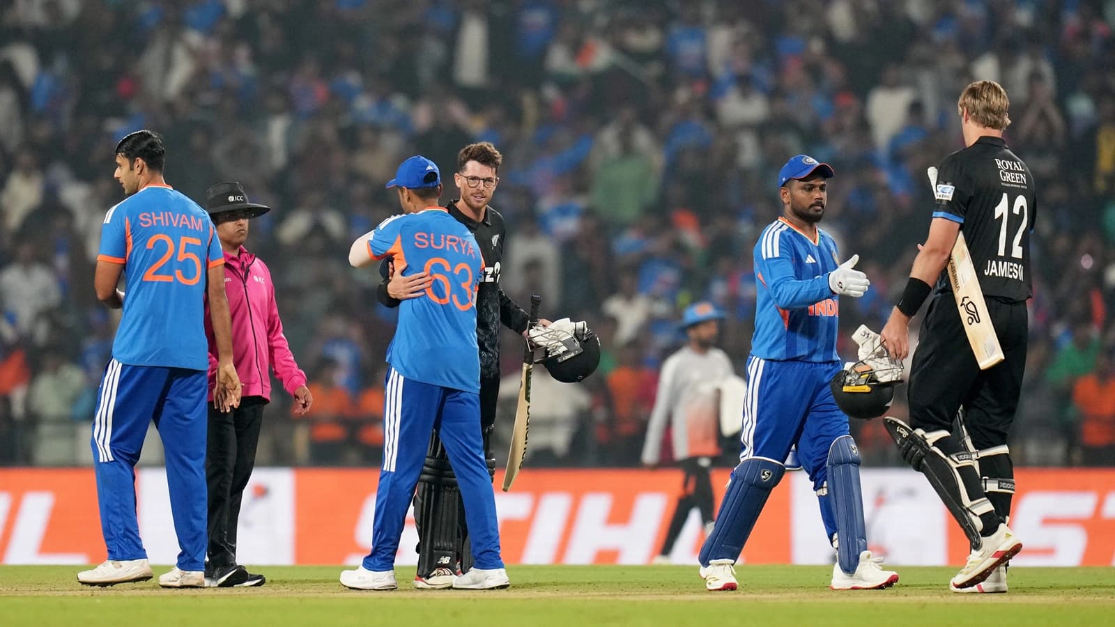 The stage is set for the second T20: India and New Zealand in a crucial clash in Raipur