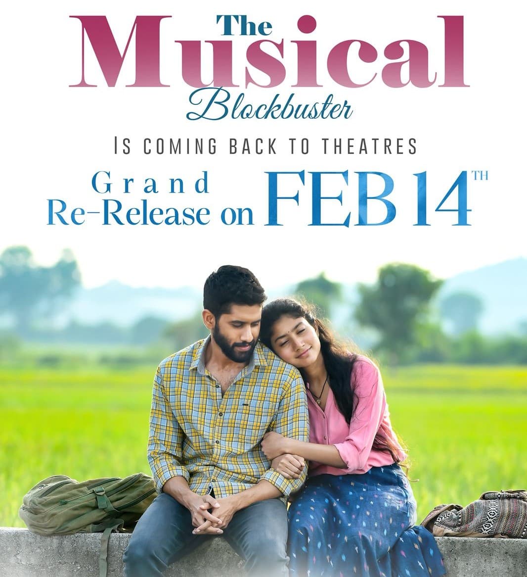 Naga Chaitanya, Sai Pallavi’s Love Story Re - Release