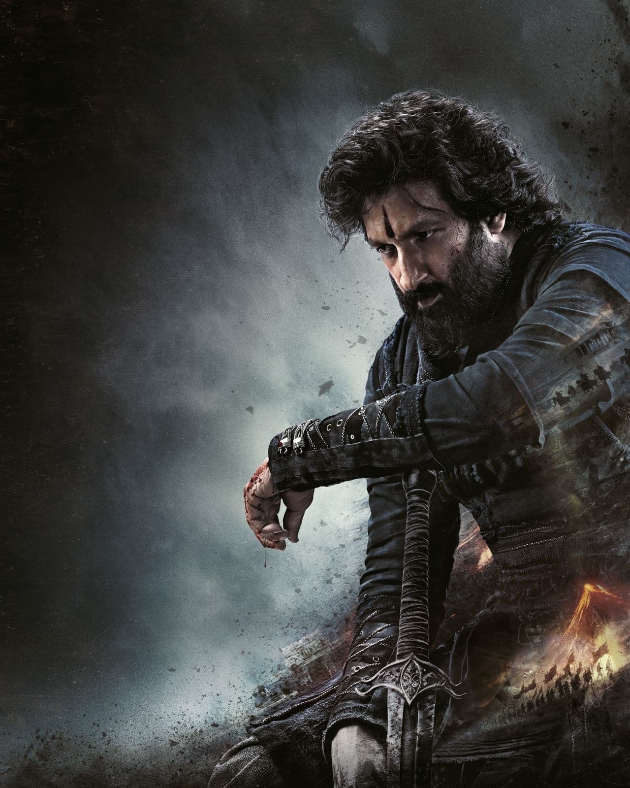 Gopichand in a Warrior Look Raises Expectations for a Grand Historical Epic