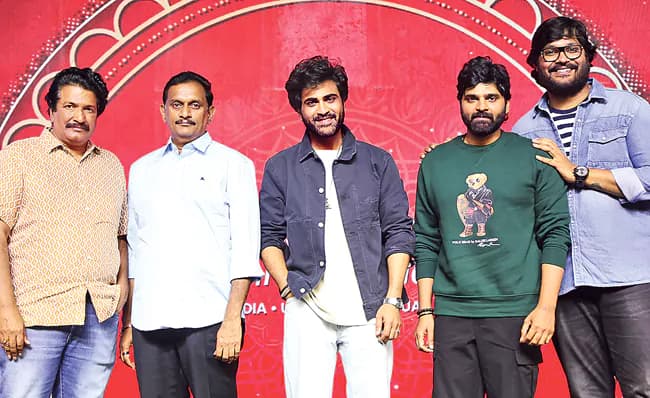 If I find the right script, I will act alongside Sree Vishnu: Sharwanand